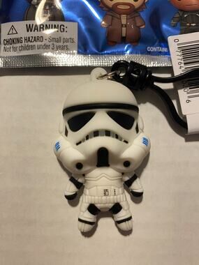 Obi-Wan Kenobi Movie Blind Bag Monogram Star Wars Keychain New Stormtrooper Clip
